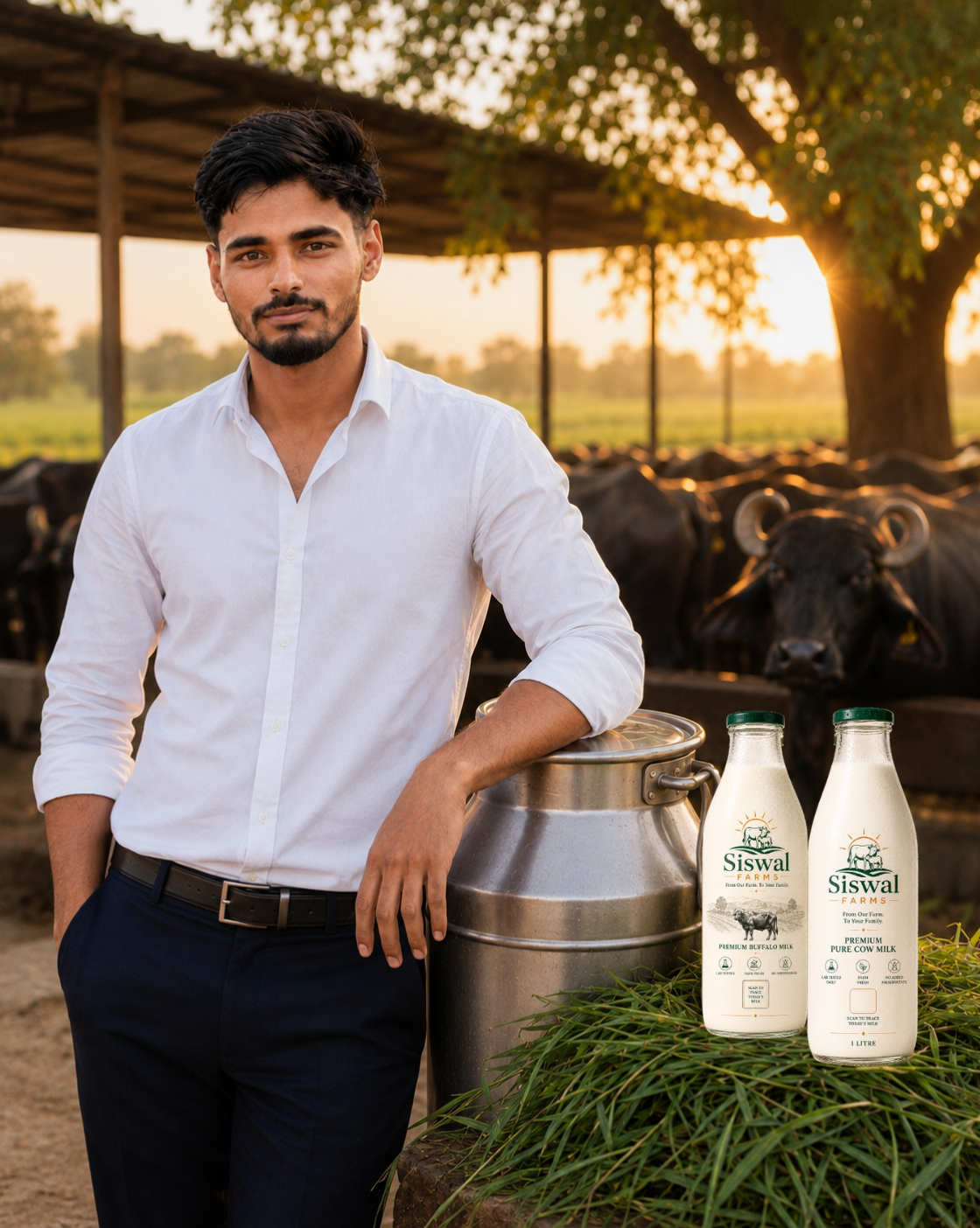 Mohit Saini, Founder, Siswal Farms